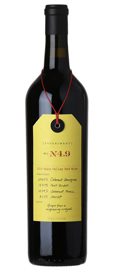 Ovid 2019 Experiment N4.9 Proprietary Red, Napa Valley