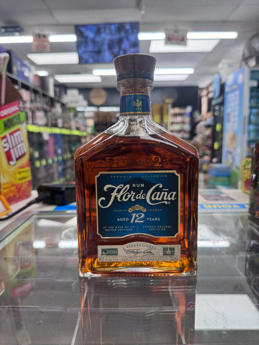 Flor de Caña Aged 12 Year Rum