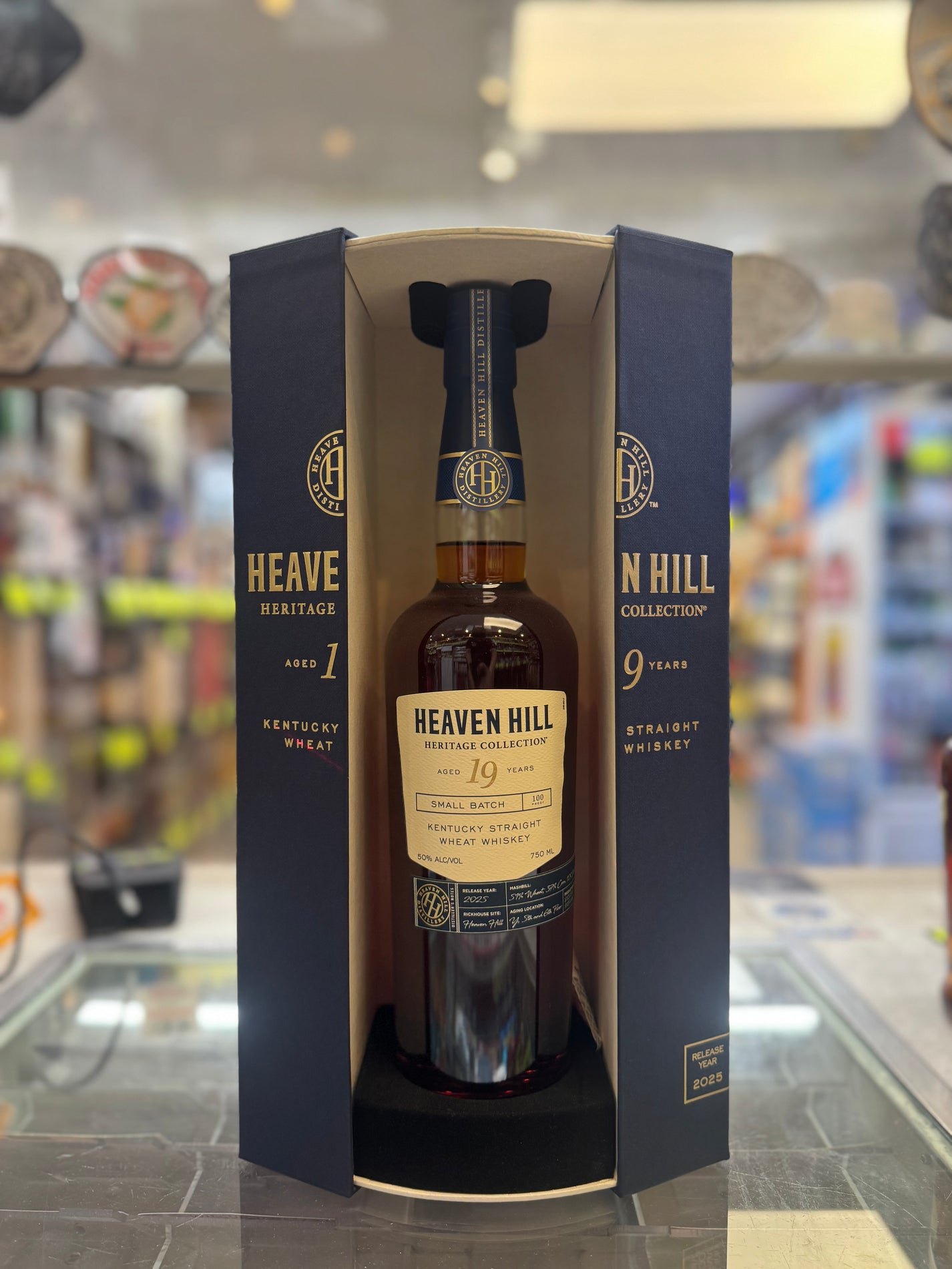 Heaven Hill 19 Year Wheat Whiskey Cypress Craft Beer &