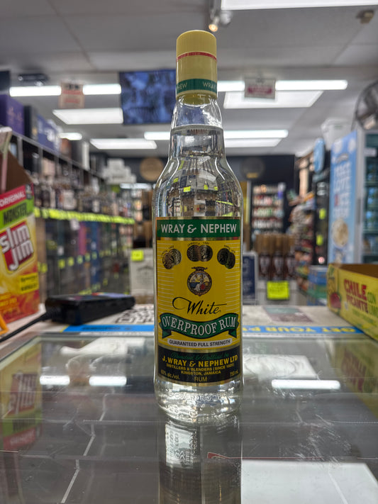 Wray & Nephew White Overproof Rum