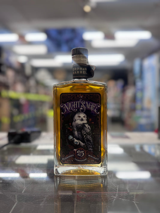 Orphan Barrel Night Sage 25 Year Blended Canadian Whiskey