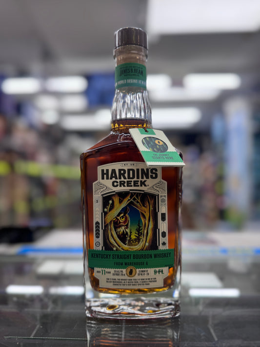 Hardin's Creek Warehouse G 11 Year Kentucky Straight Bourbon Whiskey 700mL