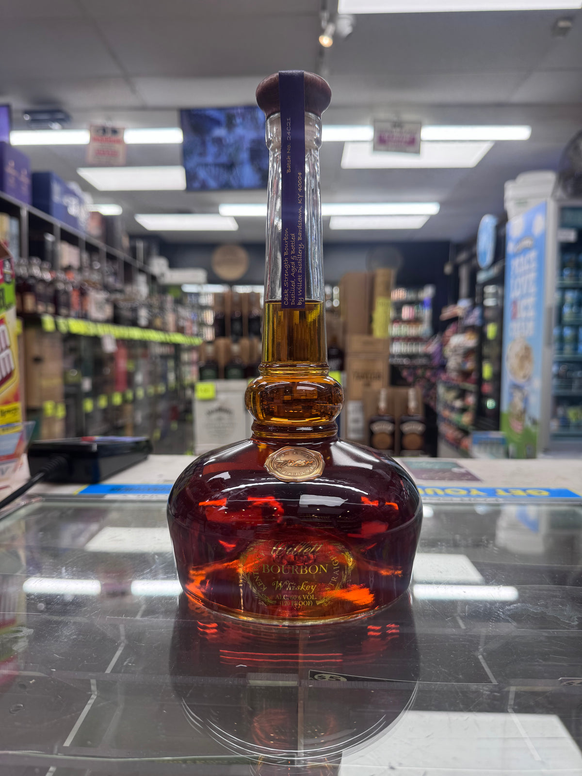 Willett Pot Still Reserve Cask Strength Kentucky Straight Bourbon Whiskey 750mL