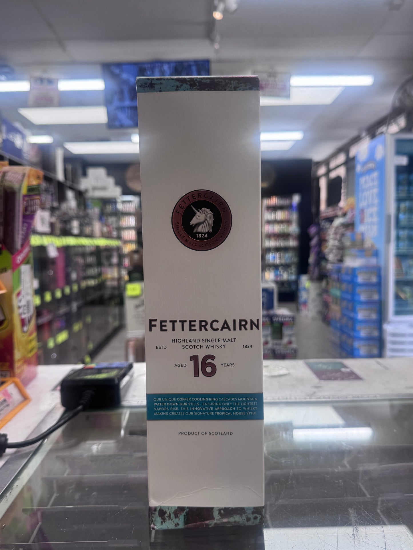 Fettercairn 16 Year Old Single Malt Scotch Whiskey