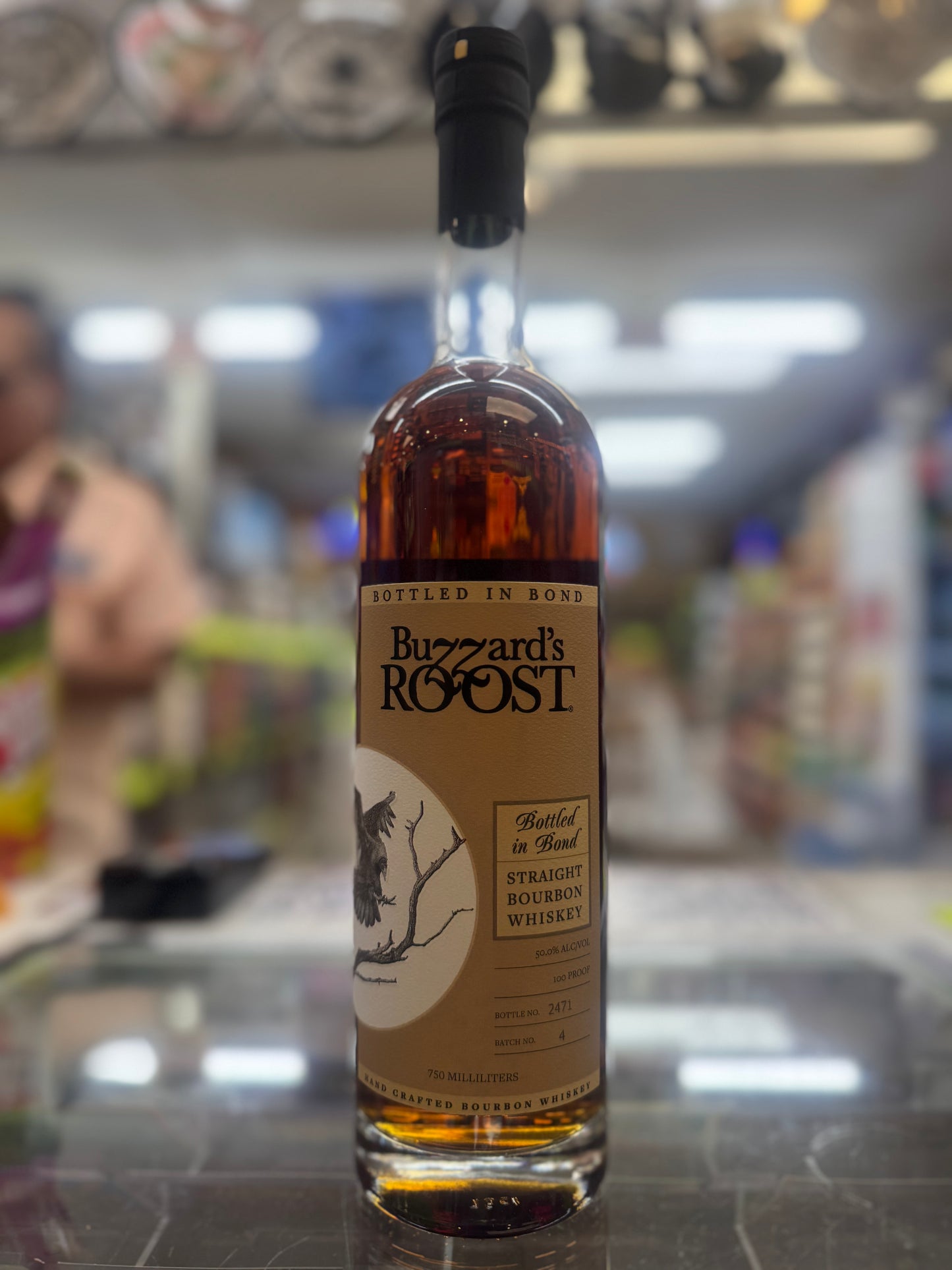 Buzzard’s Roost Bottled In Bond