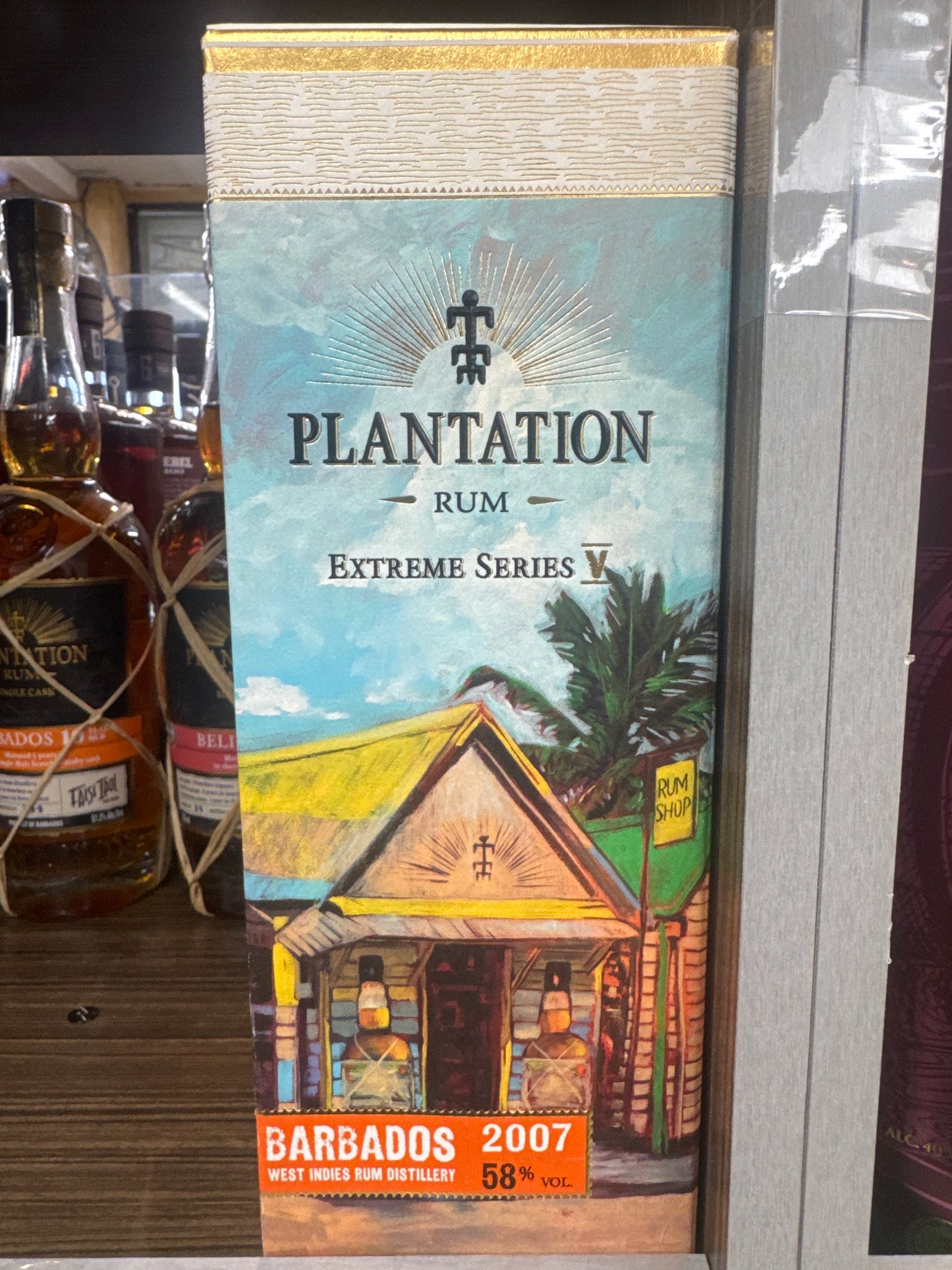 Plantation Rum Extreme Series Barbados 2007 58%