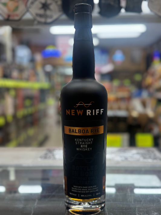 New Riff Balboa Rye Whiskey