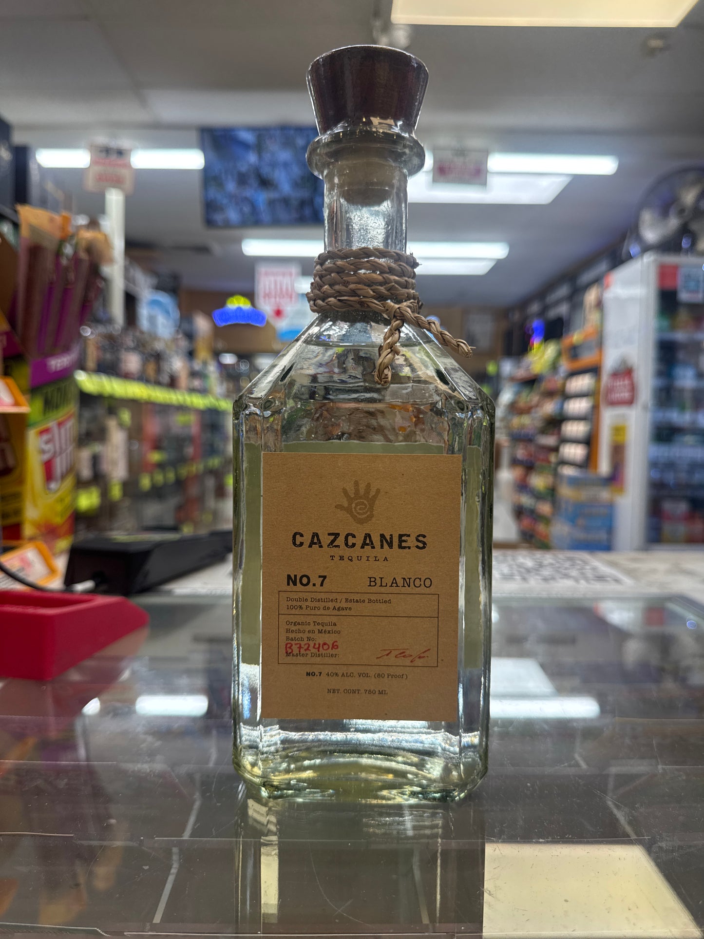 Cazcanes No. 7 Tequila Blanco