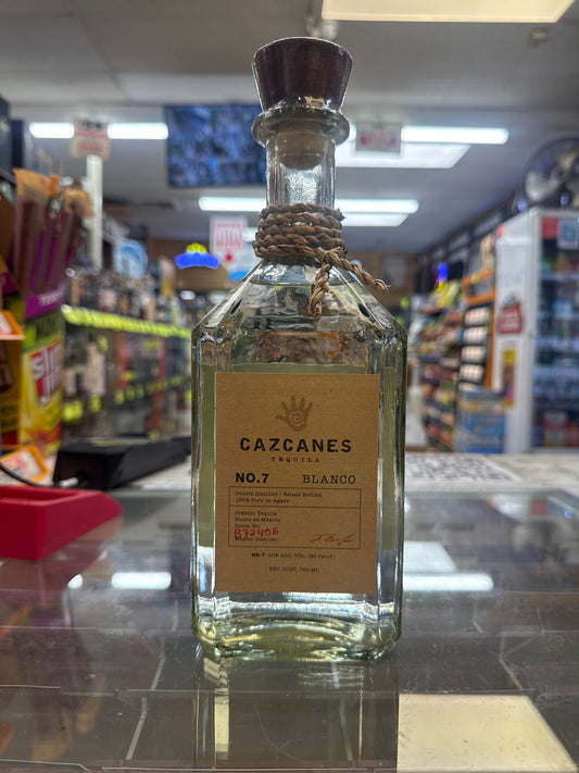 Cazcanes No. 7 Tequila Blanco