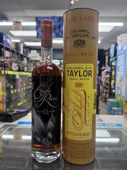 Eagle Rare 12 Year + EH Taylor Small Batch