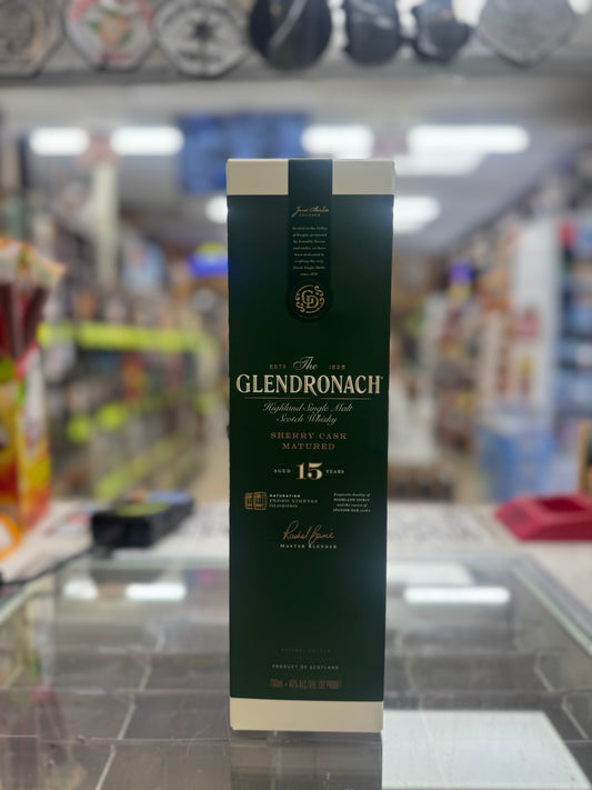Glendronach 15 Year Sherry Cask