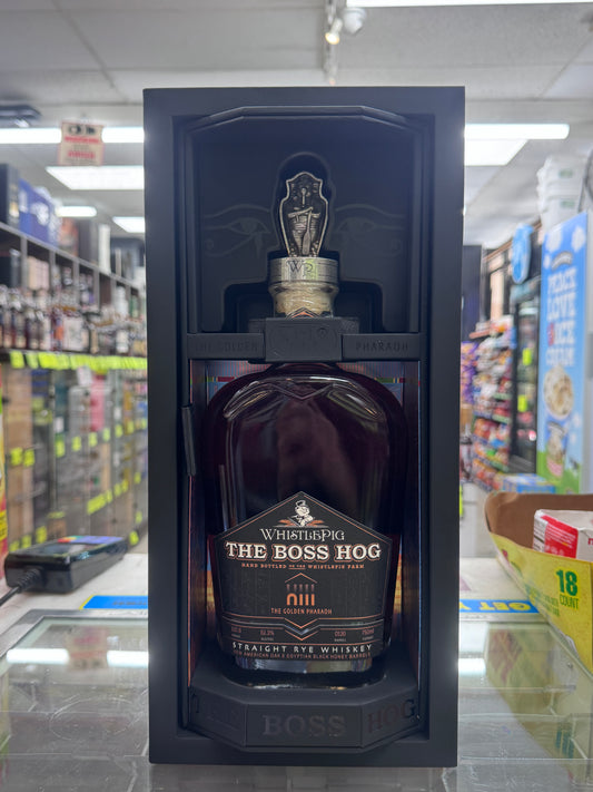 WhistlePig Boss Hog XIII 'The Golden Pharaoh' Straight Rye Whiskey