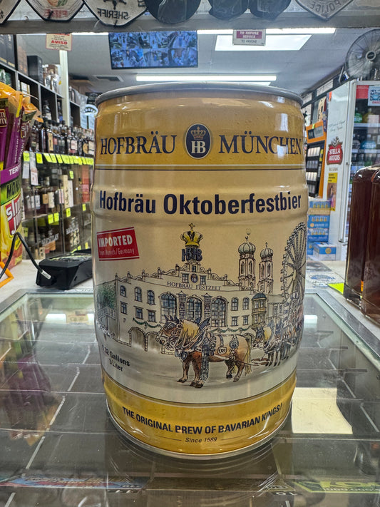 Hofbrau Oktoberfest Keg