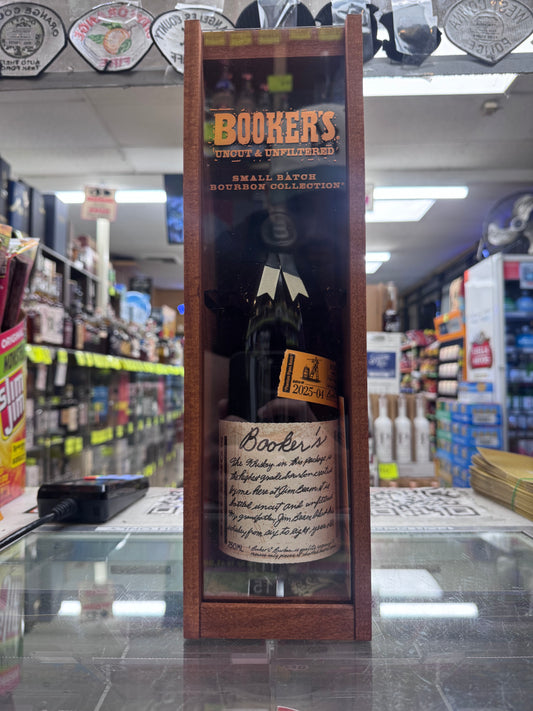 Booker’s Phantom Pipes Batch 2025-04 126.4 Proof