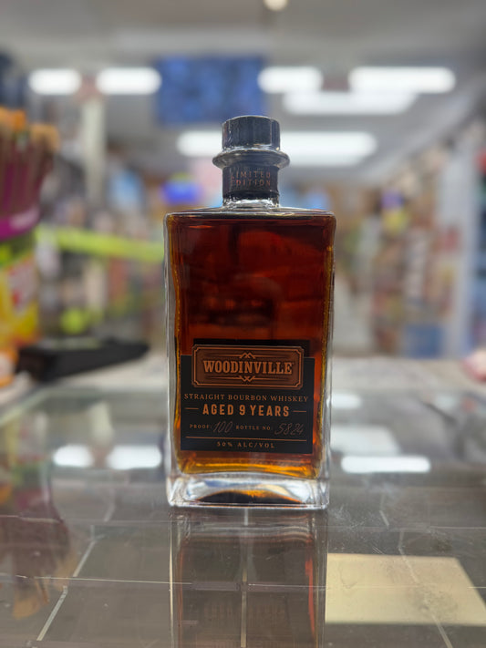 Woodinville 9 Year Limited Edition Bourbon Whiskey