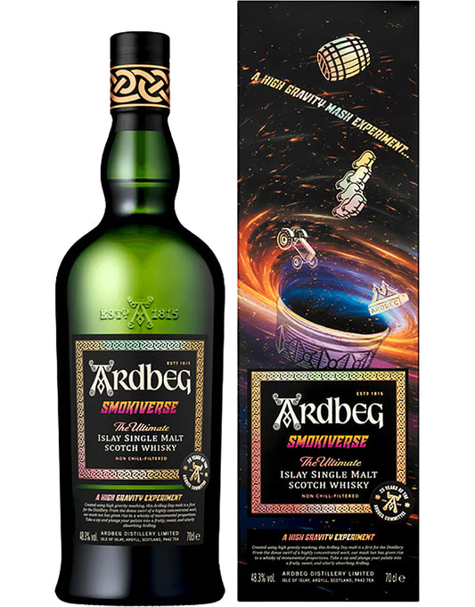 Ardbeg Smokiverse Islay Single Malt Scotch Whiskey 96.6 Proof