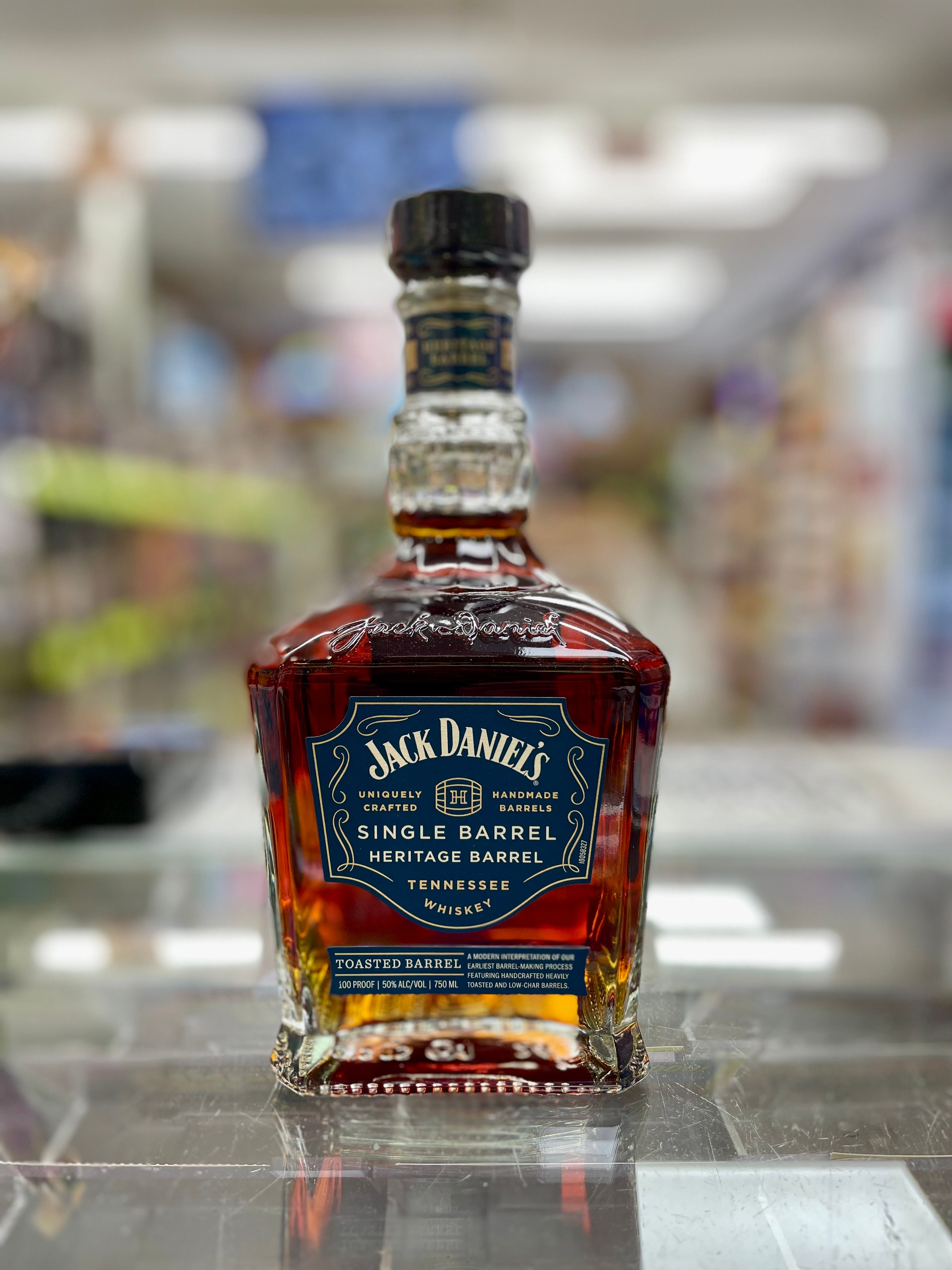 【古酒】JACK DANIEL'S SINGLE BARREL Buy Jack Daniel's Heritage Toasted Single Barrel Tennessee Whisky