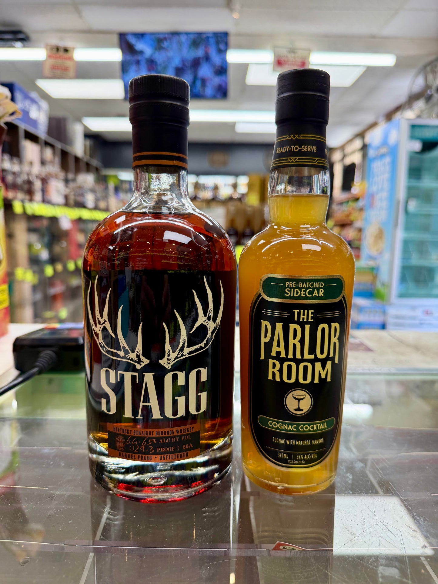 Stagg 26A + Parlor Room Sidecar