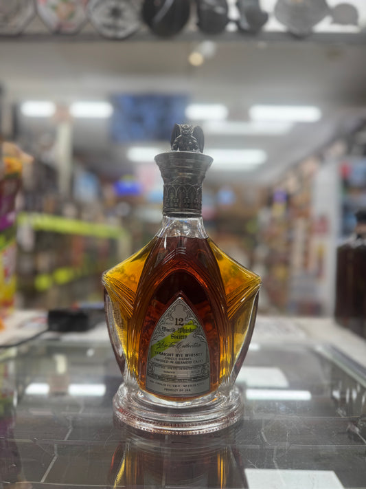 World Whiskey Society 12 Year Single Barrel Straight Rye Whiskey