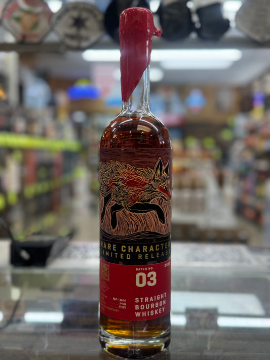 Rare Character Limited Release Batch No. 3 Straight Bourbon Whiskey
