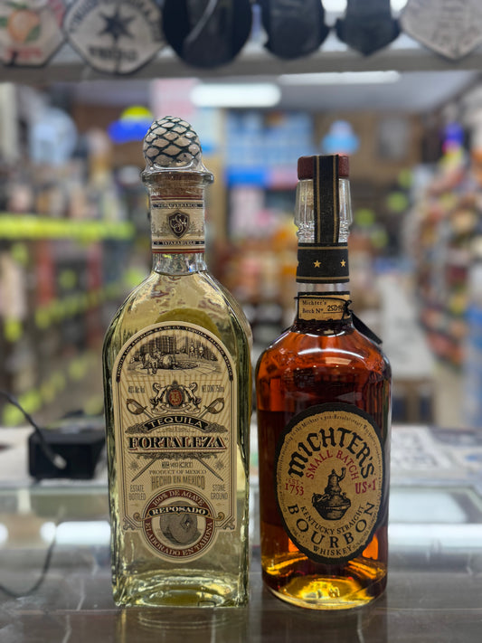 Fortaleza Reposado + Michter’s Bourbon