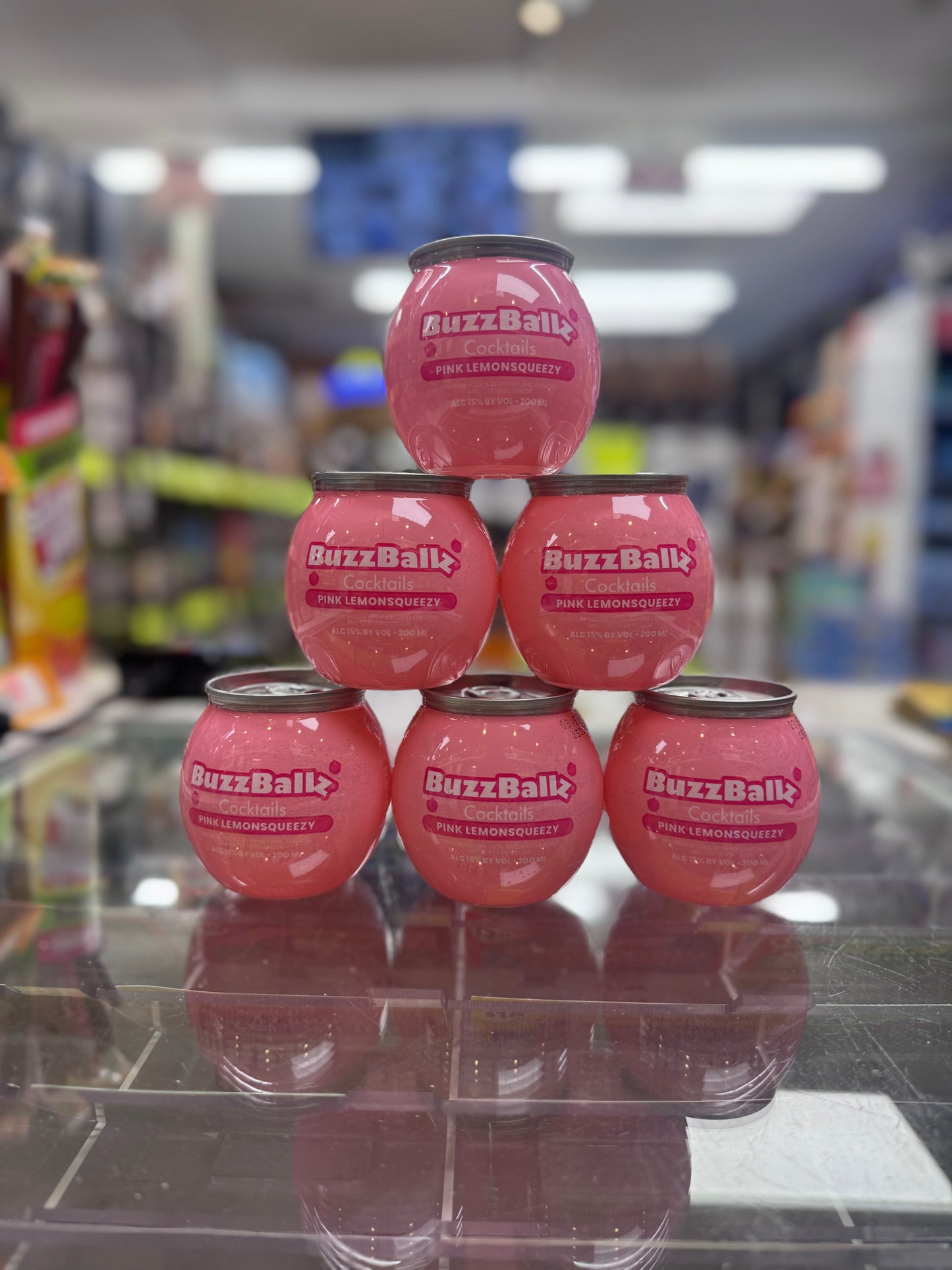 Buzzballs Pink Lemonsqueezy 6 Pack