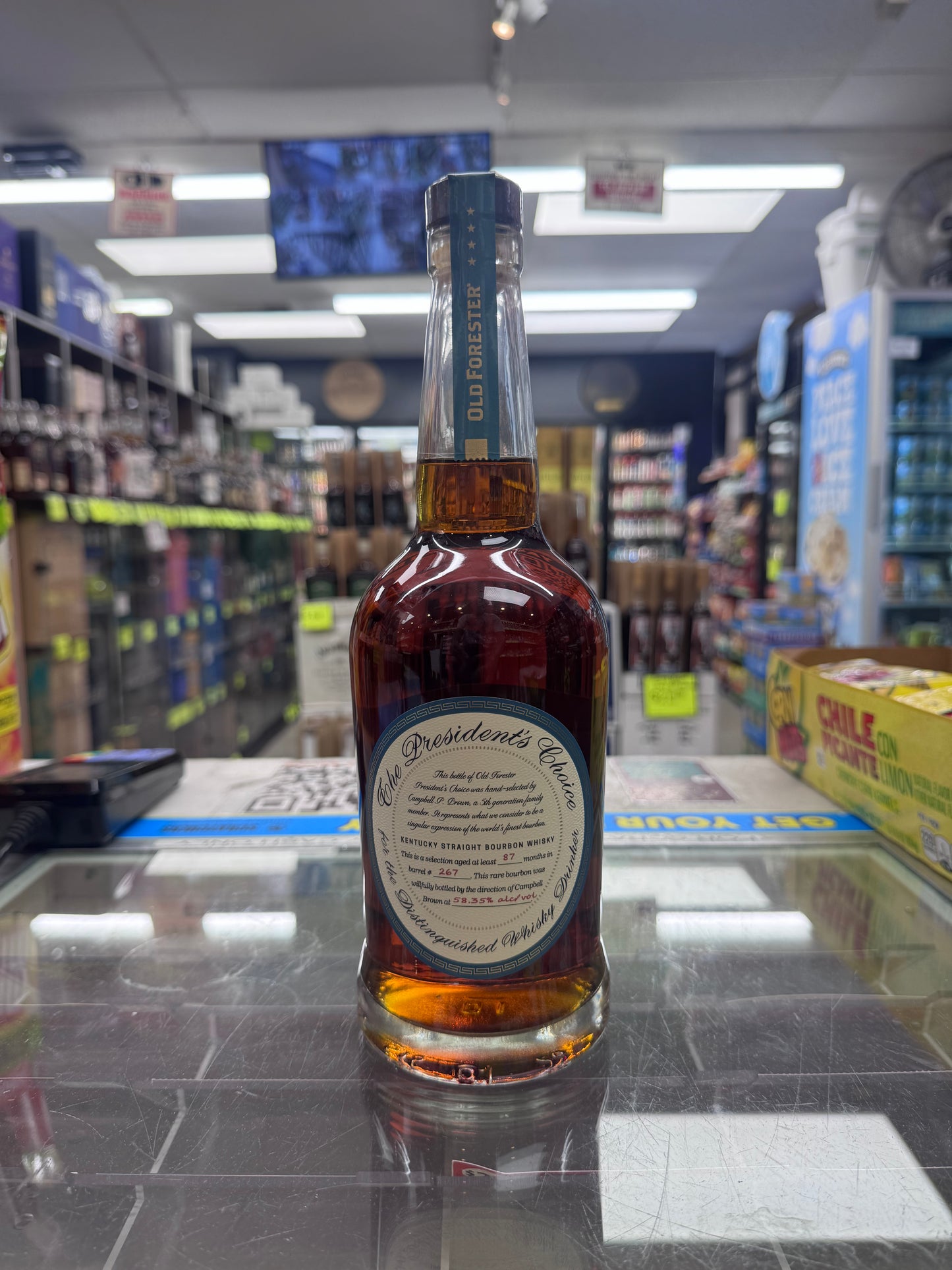 Old Forester President's Choice - Single Barrel #267