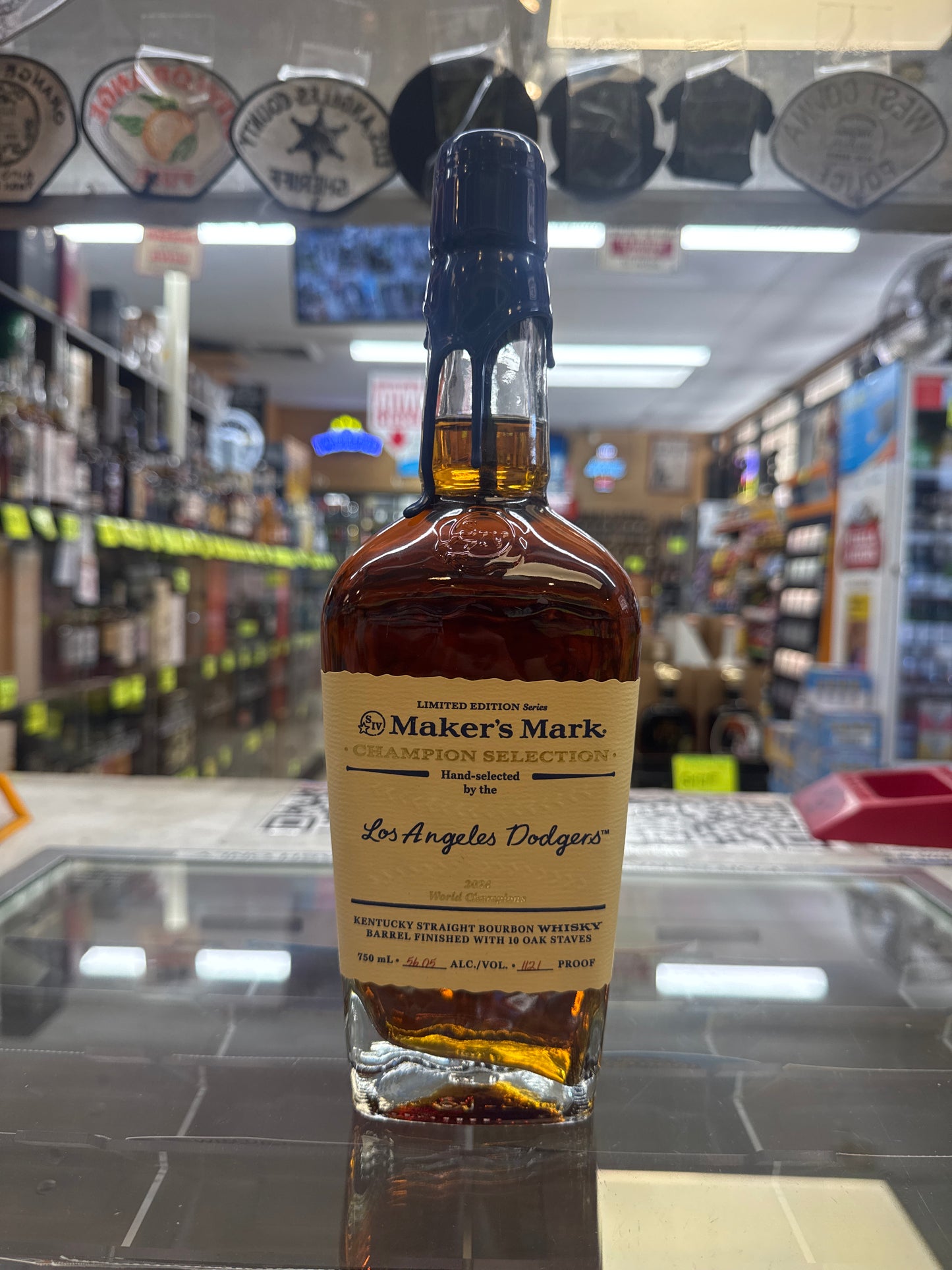 Maker’s Mark Champion Selection LA Dodgers 2024 World Championship Limited Edition Bourbon