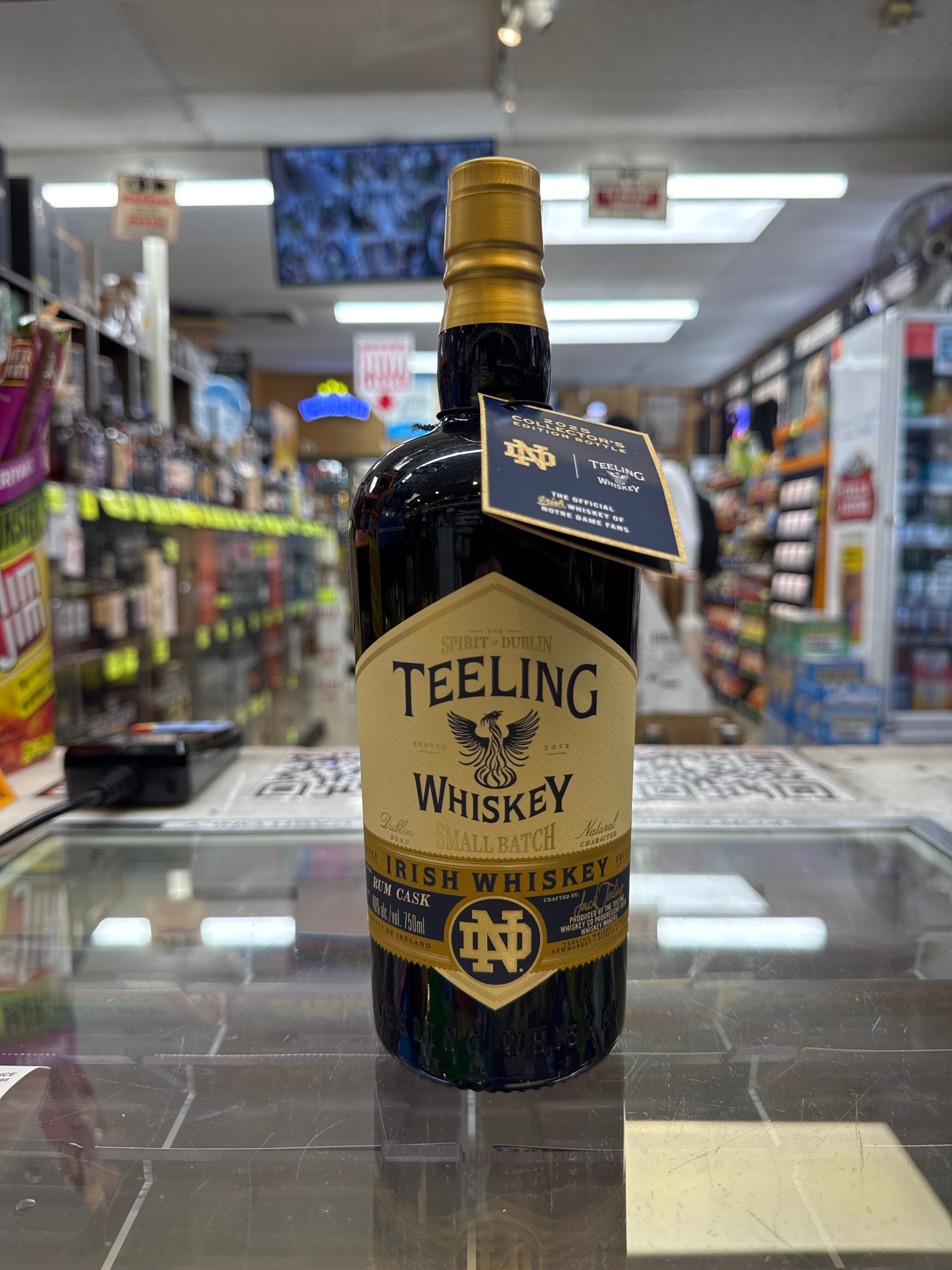 Teeling Irish Whiskey Rum Cask Finish (Notre Dame) – Cypress Craft