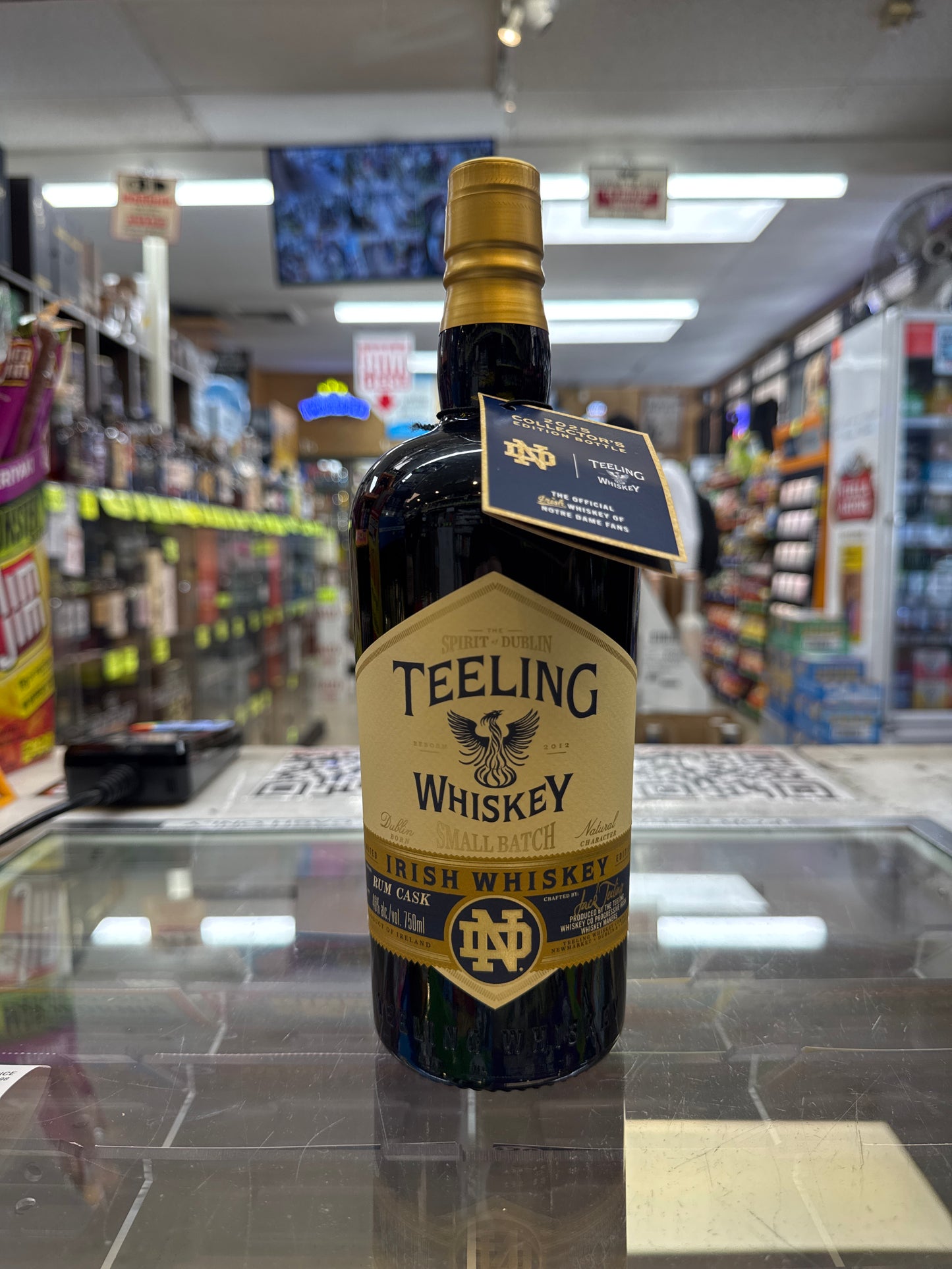 Teeling Irish Whiskey Rum Cask Finish (Notre Dame)