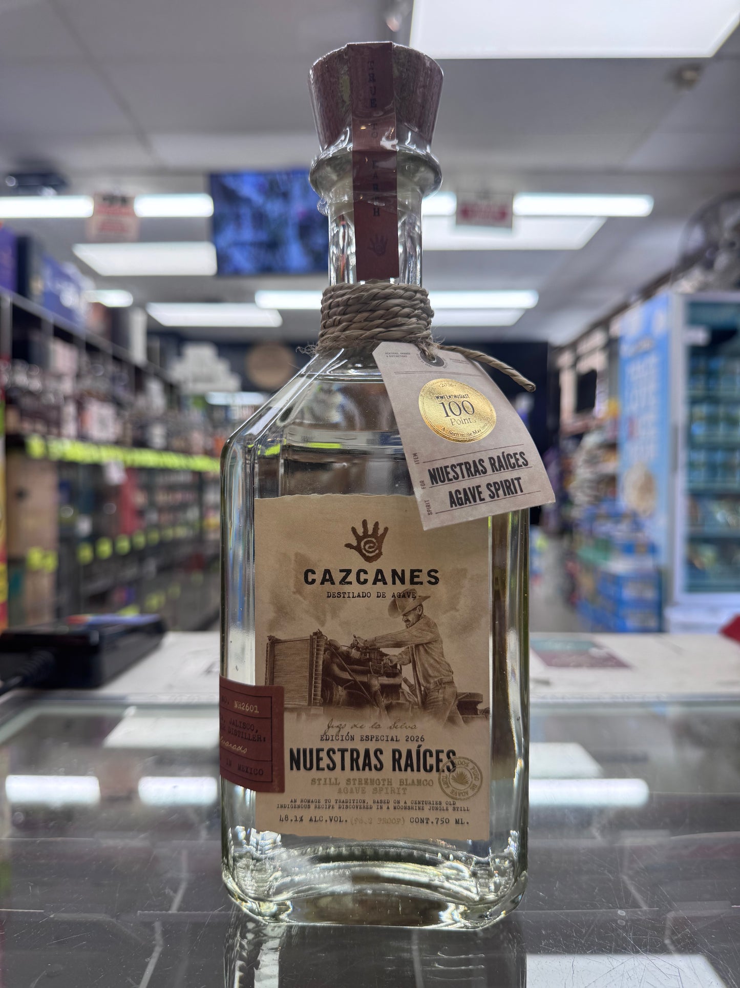 Cazcanes Nuestras Raices 2026 Agave Spirit