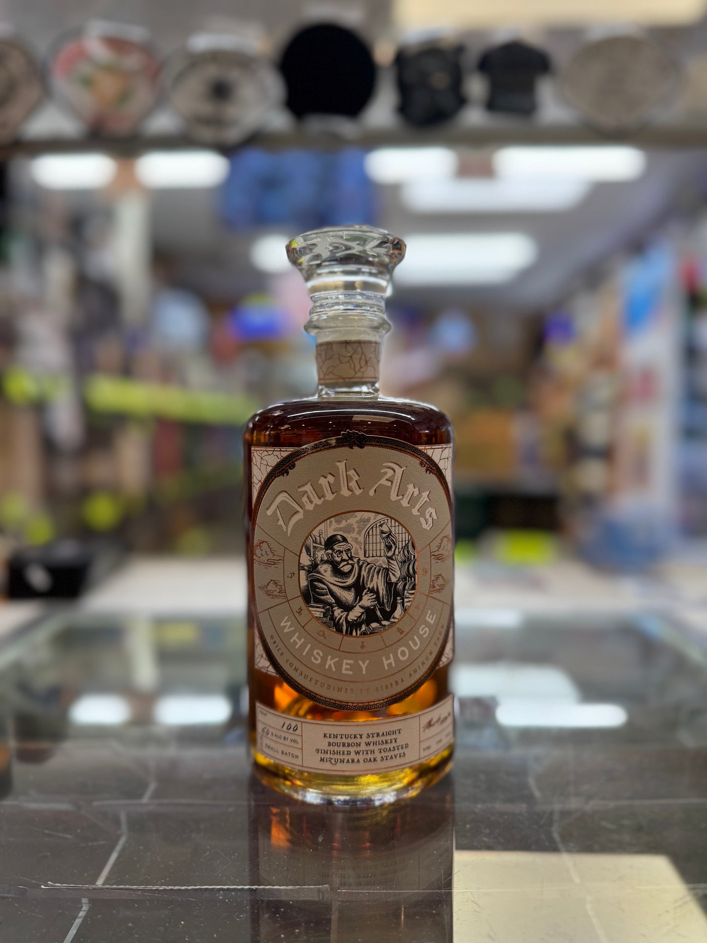 Dark Arts Kentucky Straight Bourbon Whiskey Finished with Toasted Mizunara Staves