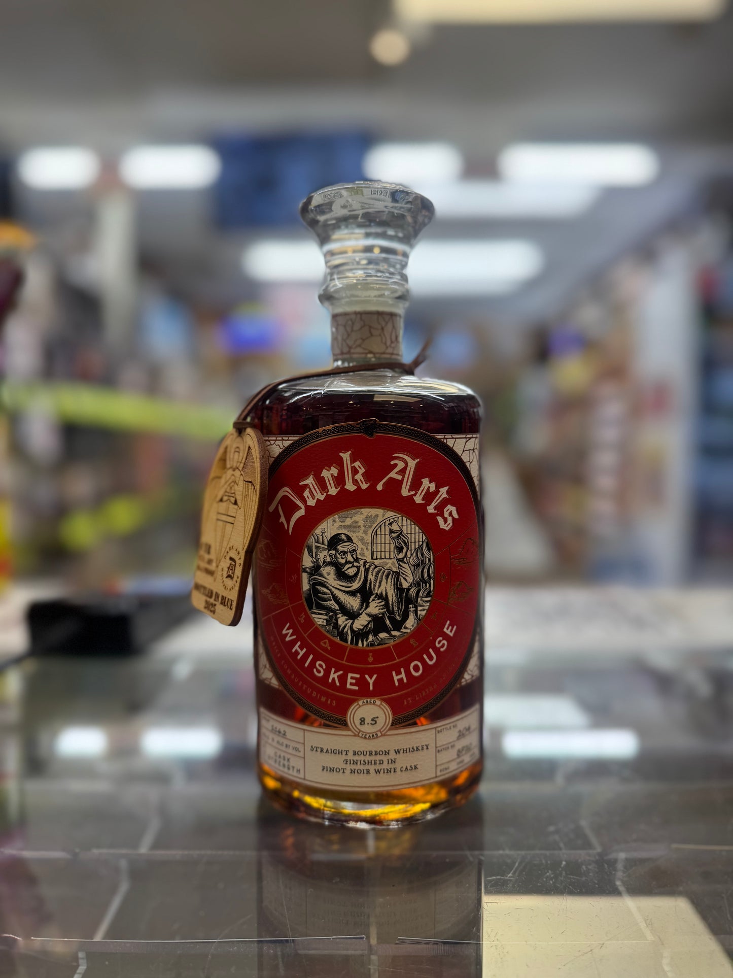 Dark Arts Single Barrel Bourbon Pinot Noir Cask Finish “Cypress Craft”
