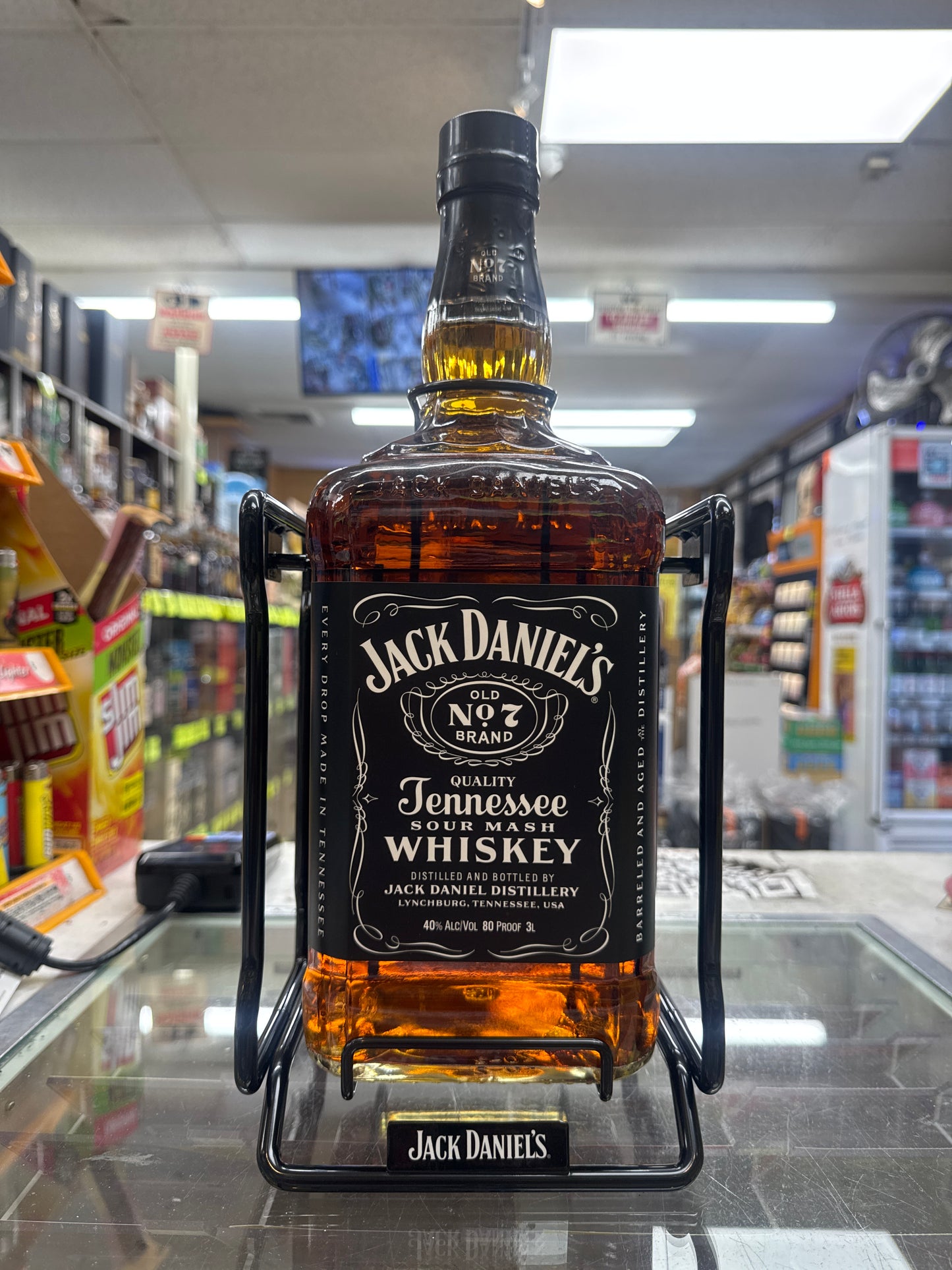 Jack Daniels 3L w/ Cradle