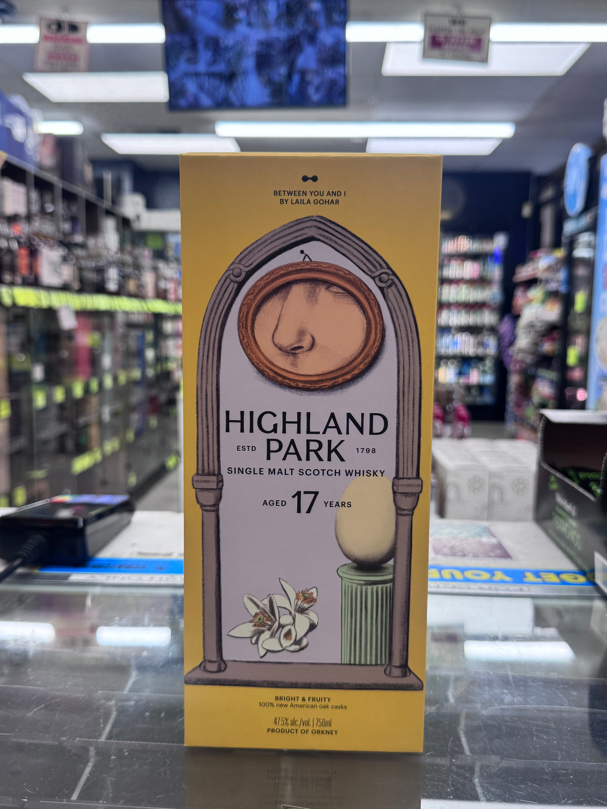Highland Park 17 Year Between You and I by Laila Gohar Single Malt Scotch Whisky 750ml