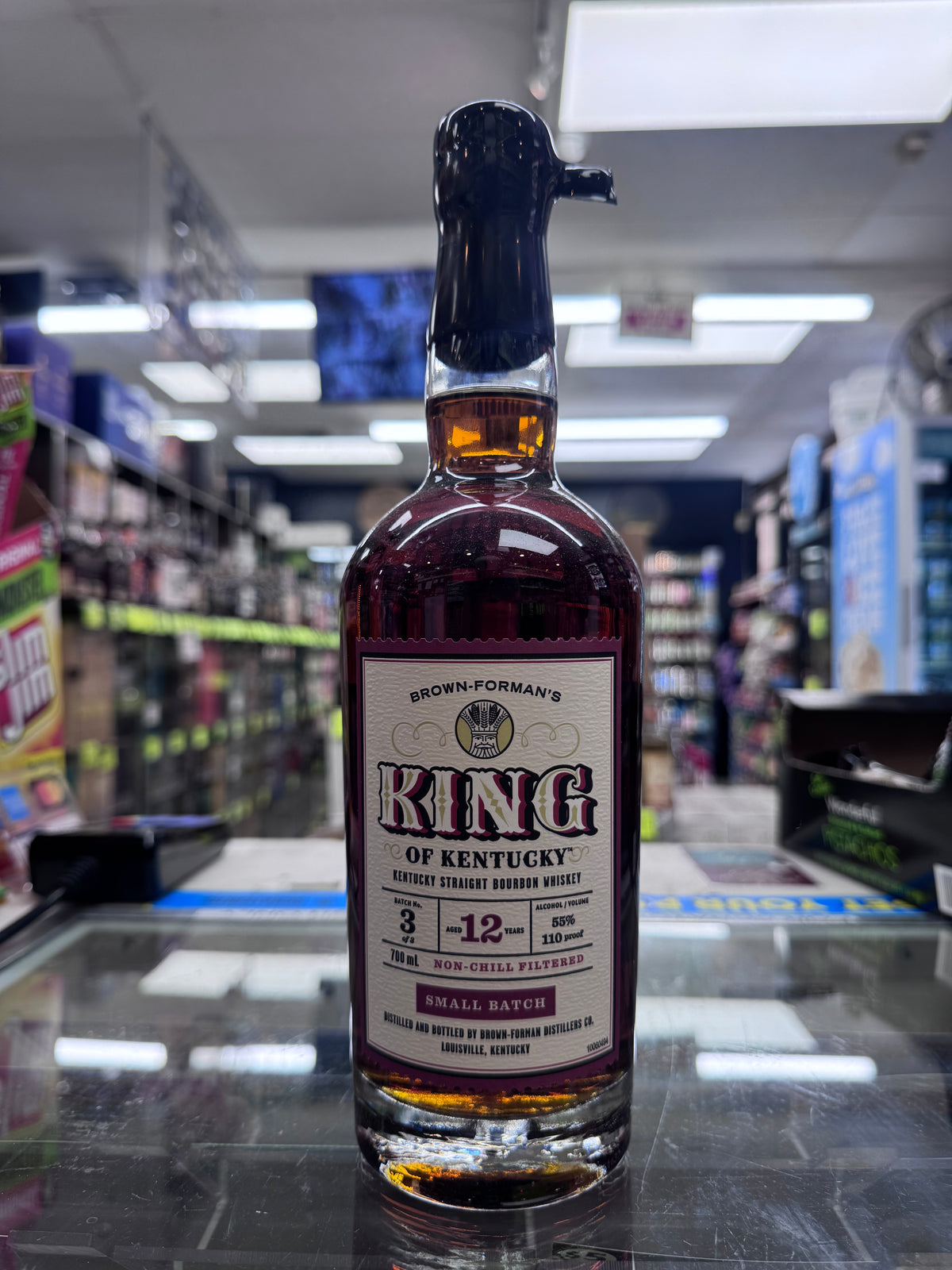 King of Kentucky 12 Year Batch #3 110 Proof 700mL