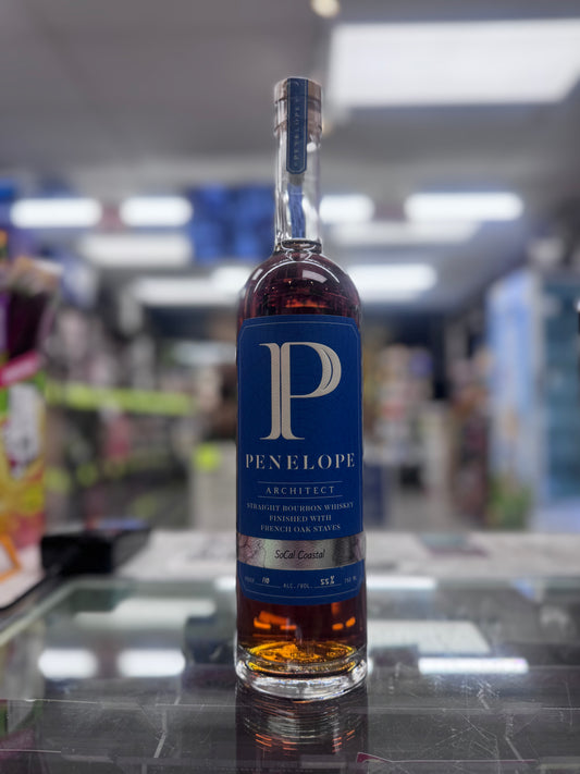 Penelope Architect Private Build “SoCal Coastal” 110 Proof