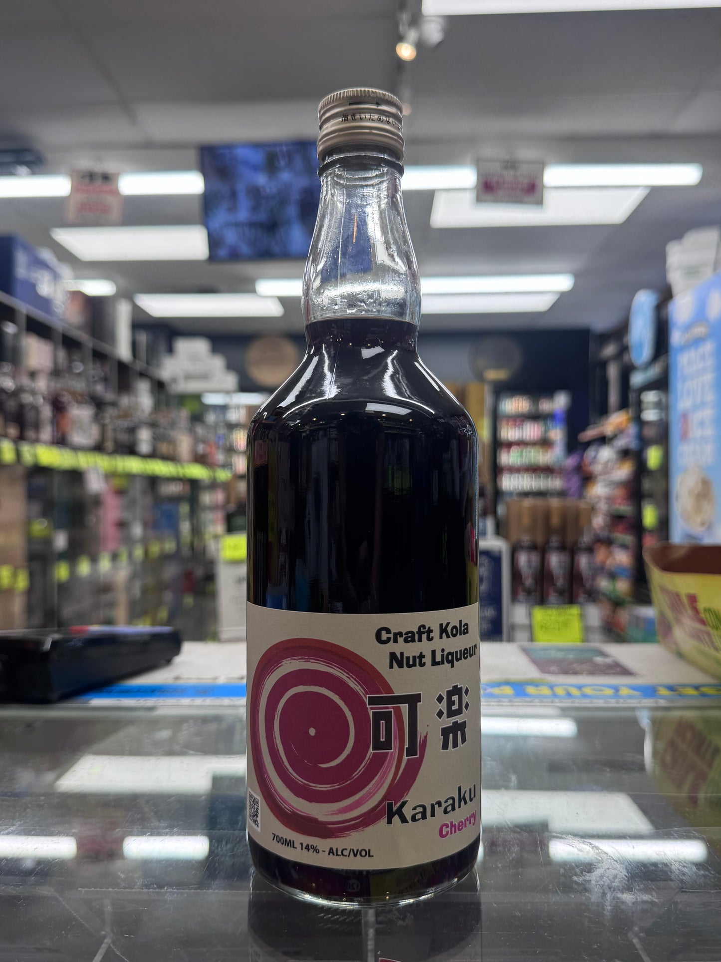 Karaku Craft Kola Nut Liqueur - Cherry