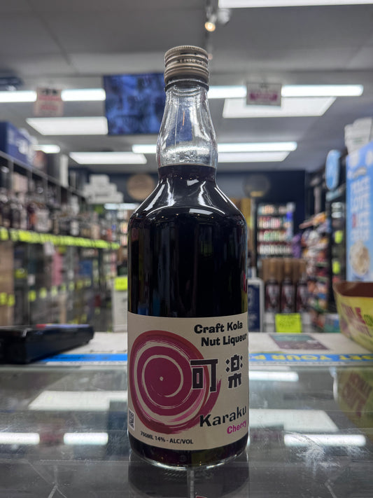 Karaku Craft Kola Nut Liqueur - Cherry