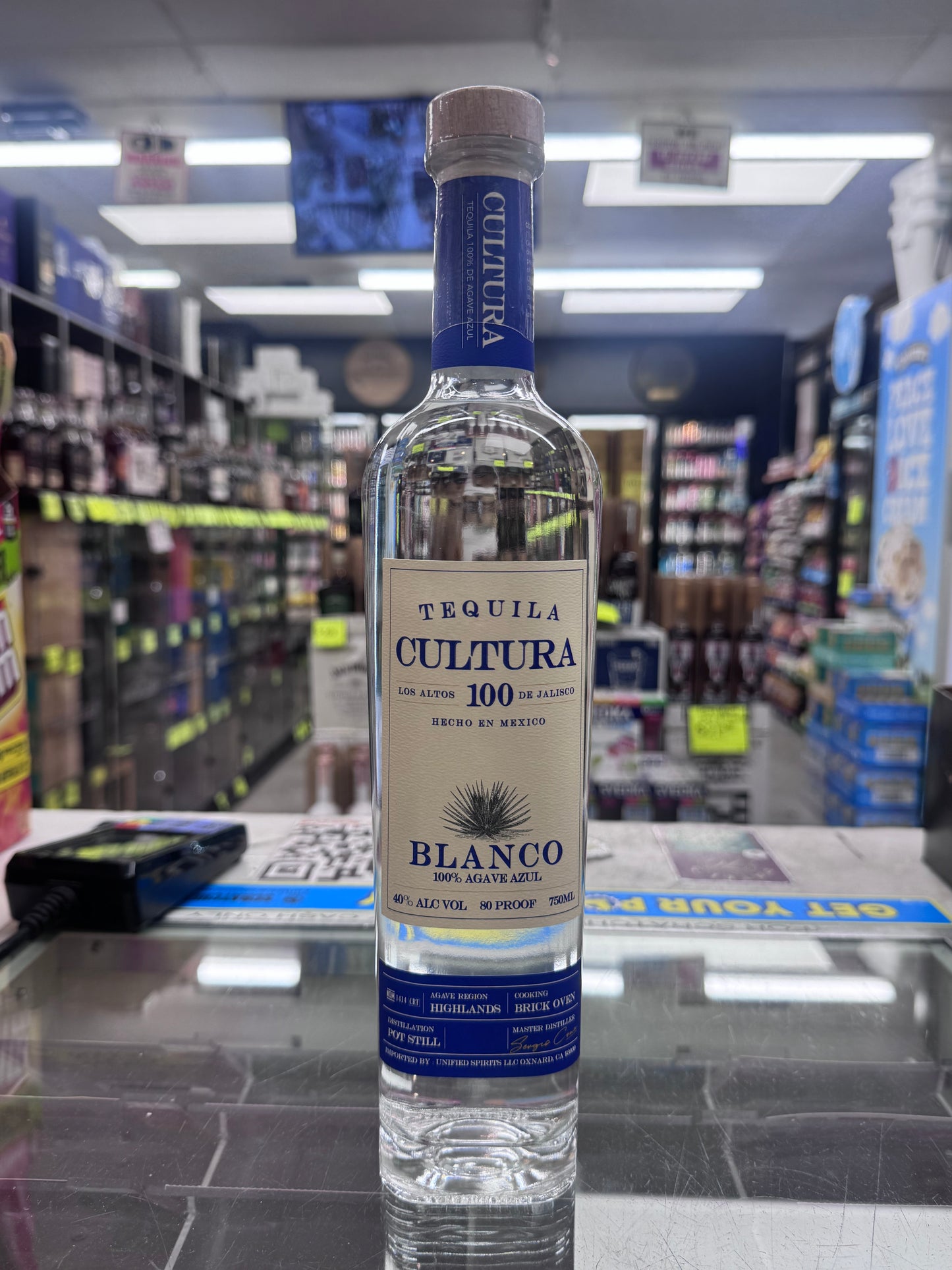 Tequila Cultura Blanco 750ML