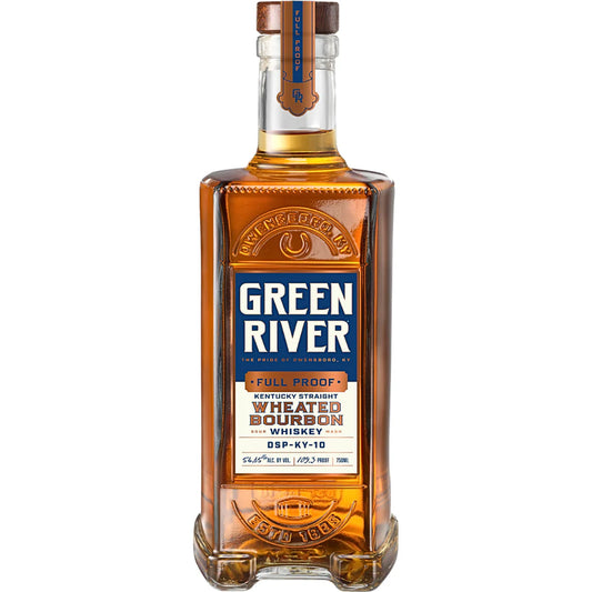 Green River Wheated Full Proof Bourbon