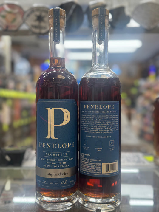 Penelope Architect Intense Stave Selection 110 Proof “Orphan Barrel”