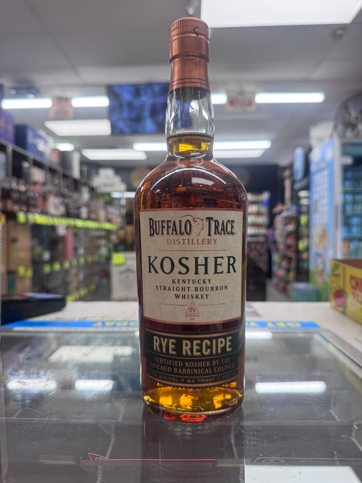Buffalo Trace Kosher Bourbon - Rye Recipe 750mL
