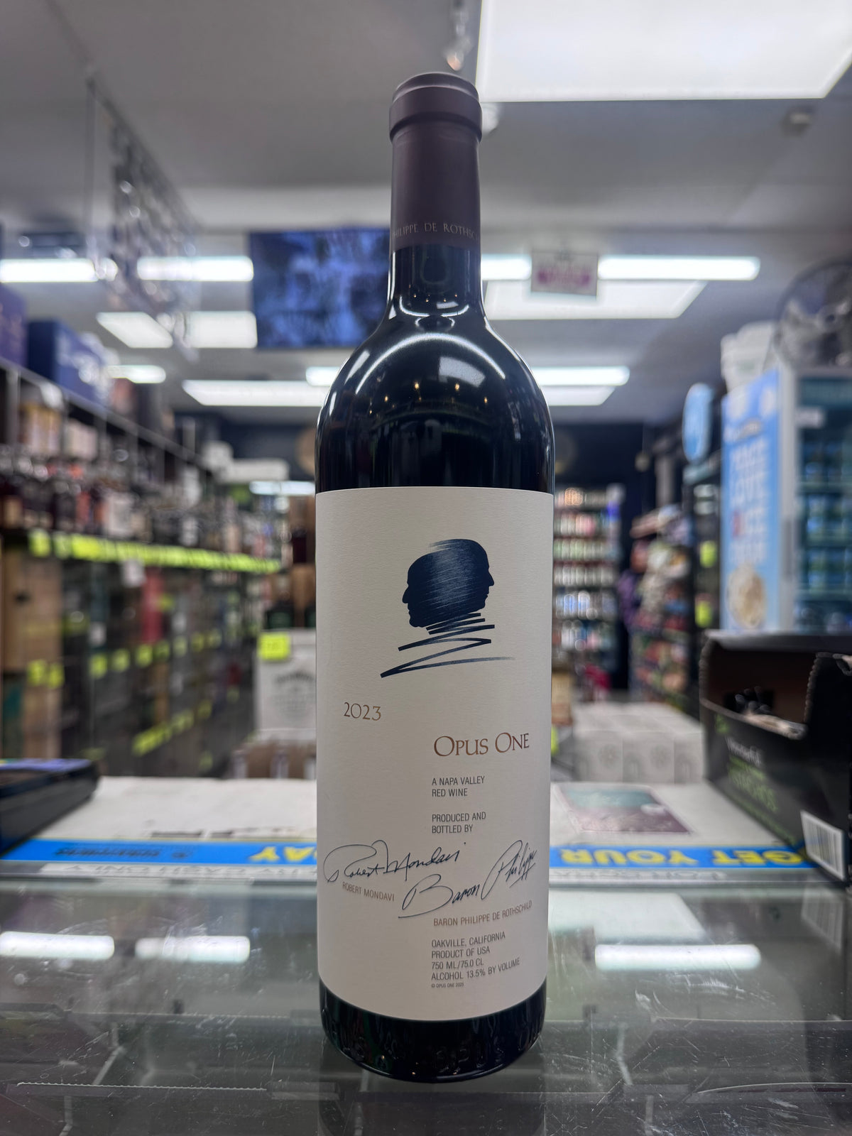 Opus One Napa Valley Red Wine 2023 750ml