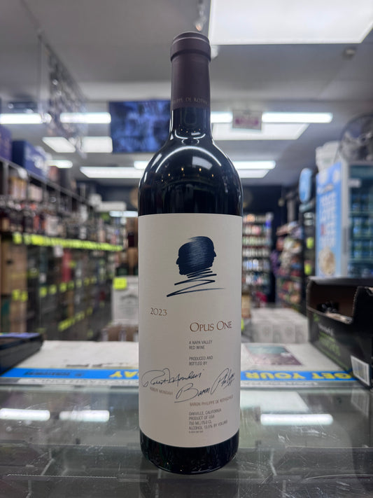 Opus One Napa Valley Red Wine 2023 750ml