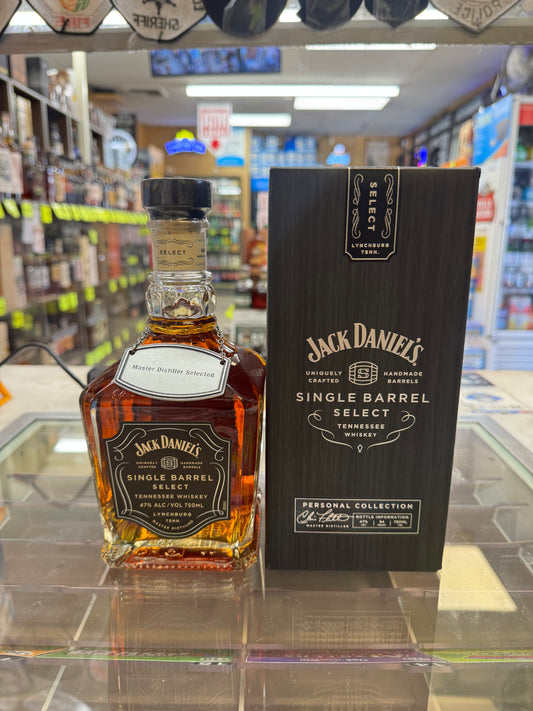 Jack Daniels Single Barrel Select (Master Distiller Select)