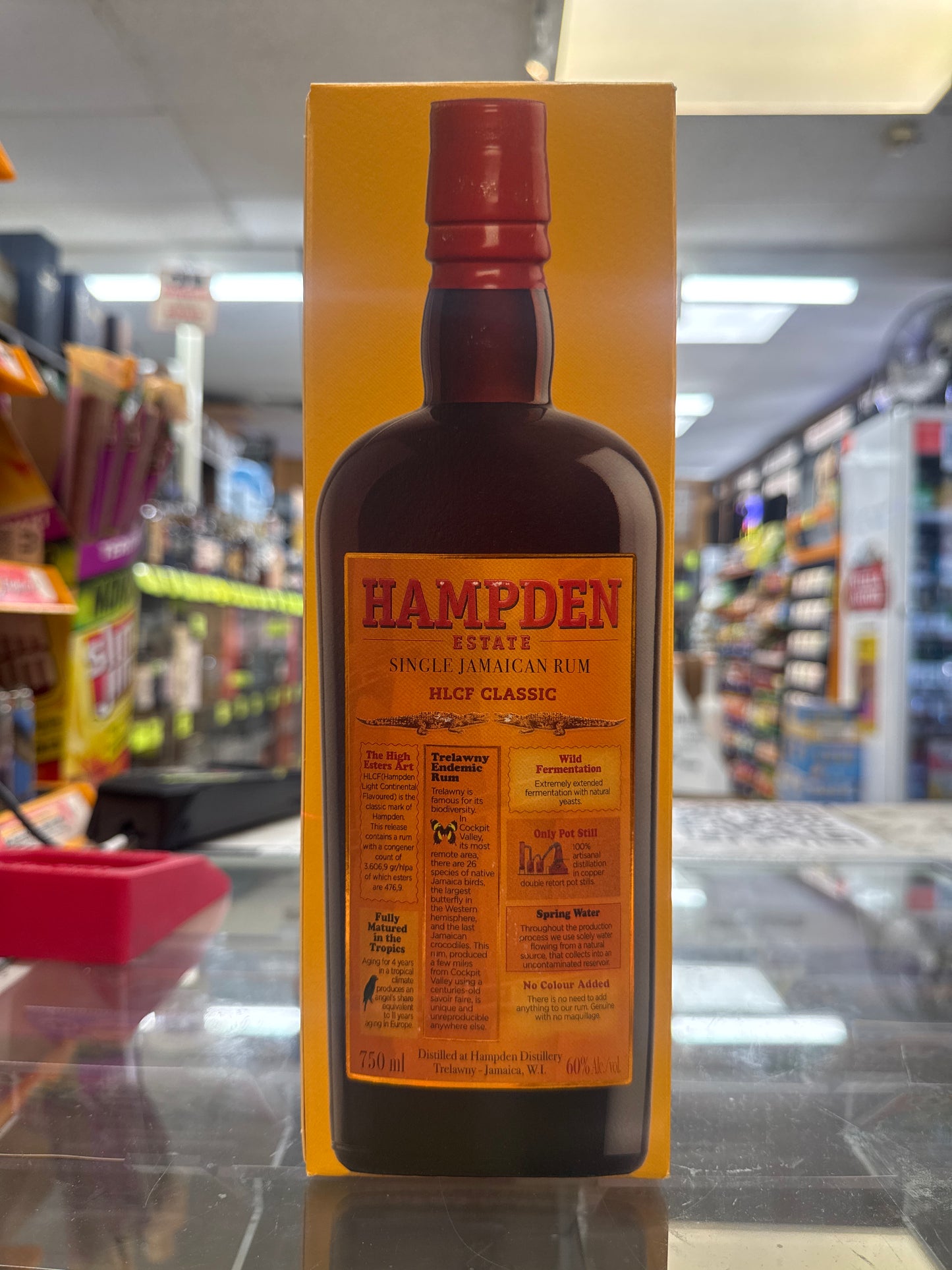 Hampden Overproof Rum HLCF Classic 120 Proof