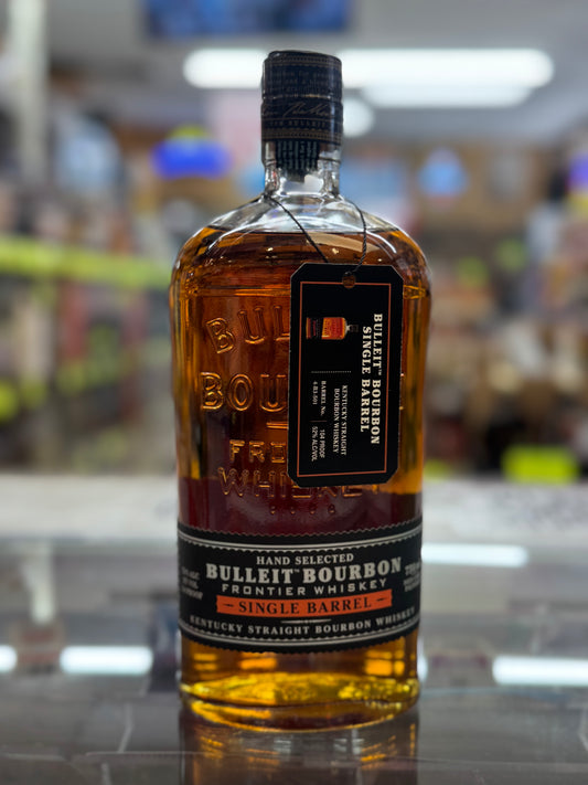Hand Selected Bulleit Bourbon Single Barrel 104 Proof “Cypress Craft”