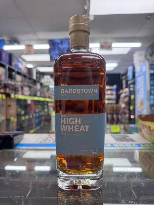 Bardstown Bourbon Origin Series High Wheat Bourbon Whiskey 750mL