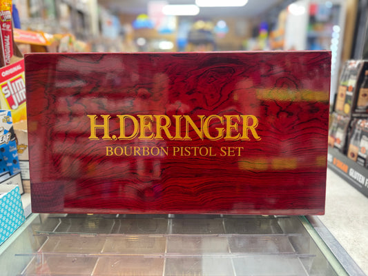 H. Deringer Bourbon Whiskey Pistol Set